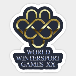 World Wintersport Games Sticker